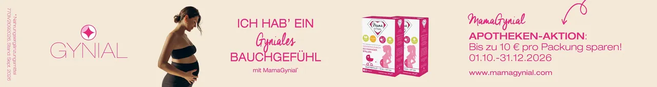 Mama Gynial – Anzeige