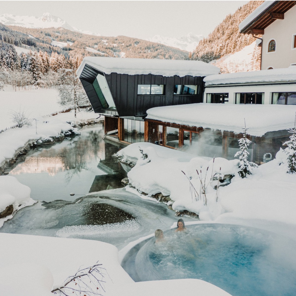 1 x 1 Luxus-Familienurlaub im Alphotel Tyrol****s