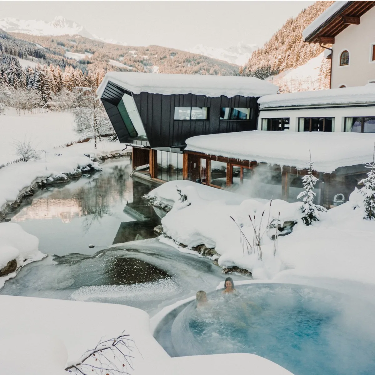 1 x 1 Luxus-Familienurlaub im Alphotel Tyrol****s