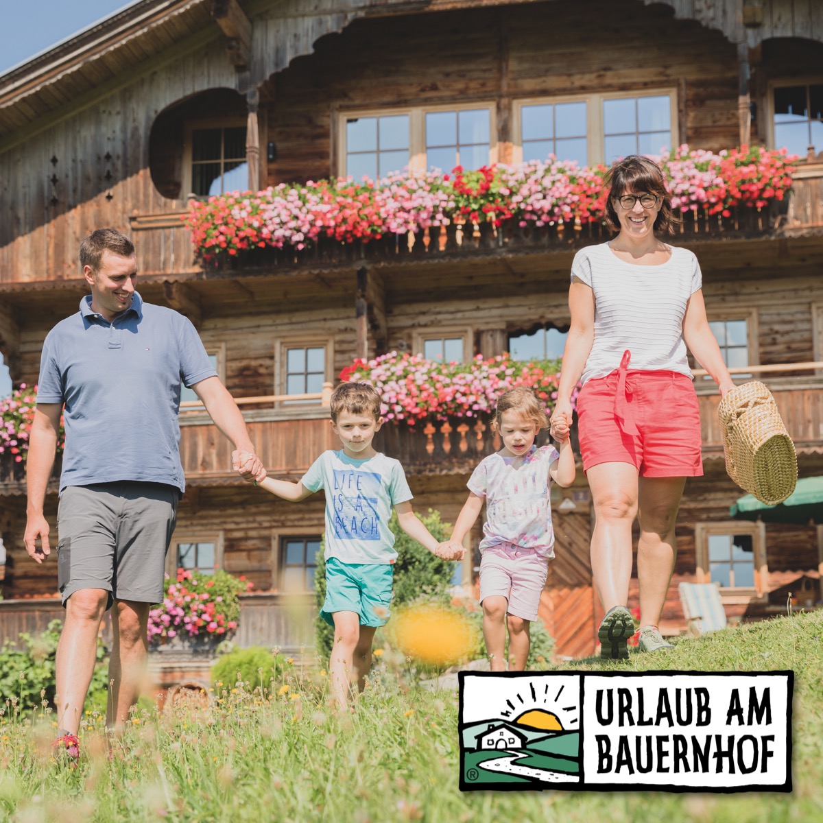 2 x 1 Familienwochenende "Urlaub am Bauernhof"