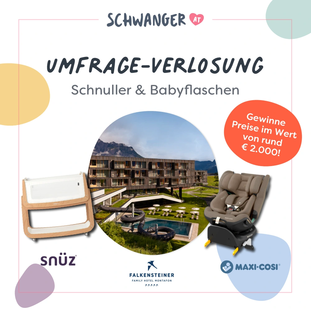 Gewinnspiele für Schwangere und Familien