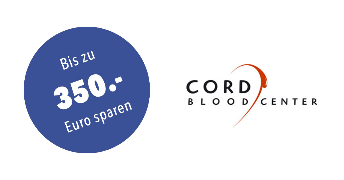 Cord Blood Center Rabatt