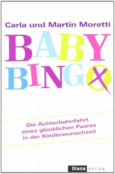 Baby Bingo, Buchvover