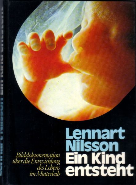Buchcover mit Baby im Bauch