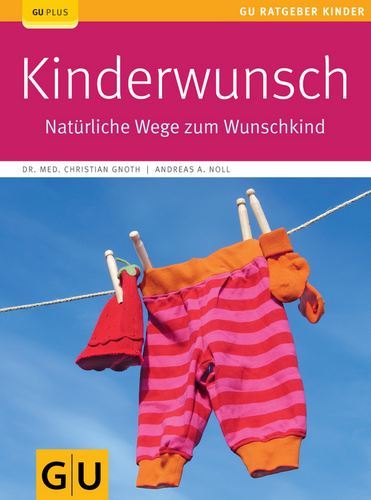 Natürliche Wege zum Wunschkind, Buchcover