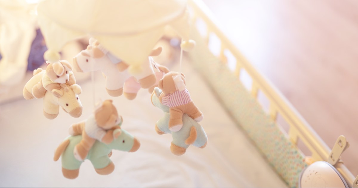 Beruhigende Nachtlichter im Babyzimmer
