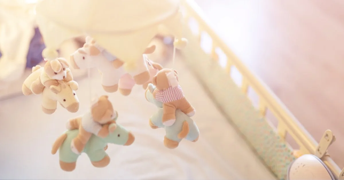 Beruhigende Nachtlichter im Babyzimmer