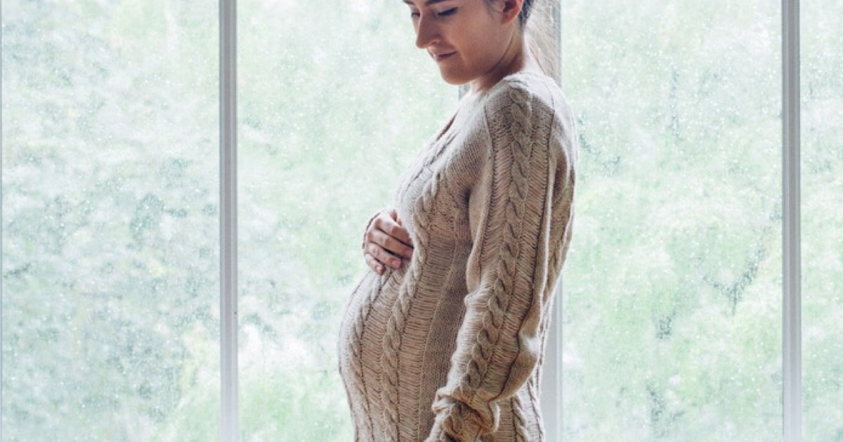 Trotzdem schwanger mit klumpen blutung positiver Schwangerschaftstest