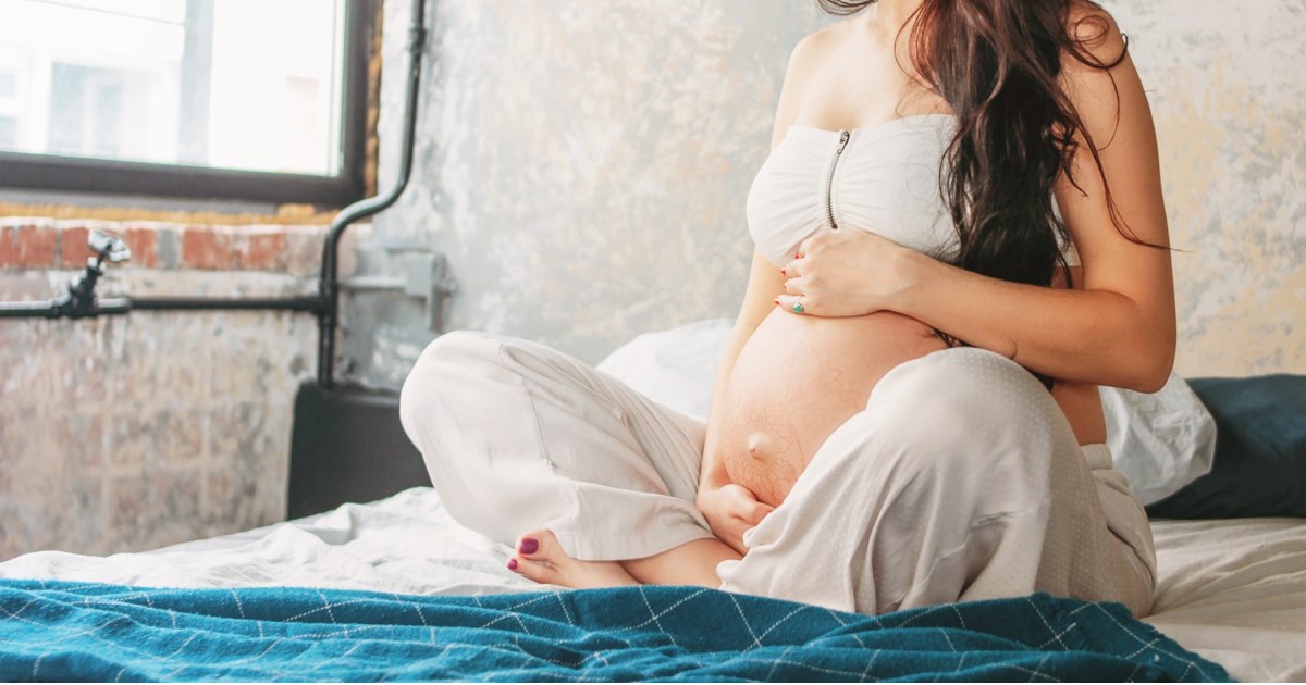 Schwangerschaft geil in der Schwanger poppen