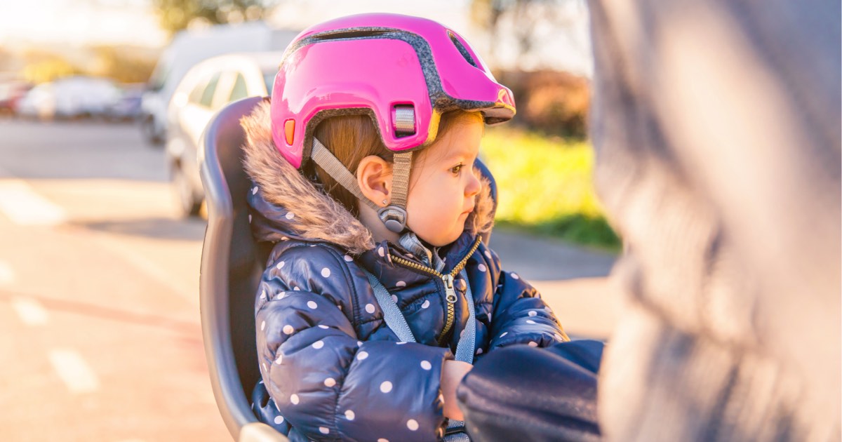 Sicher unterwegs mit dem Fahrrad: So transportierst du Babys und Kleinkinder