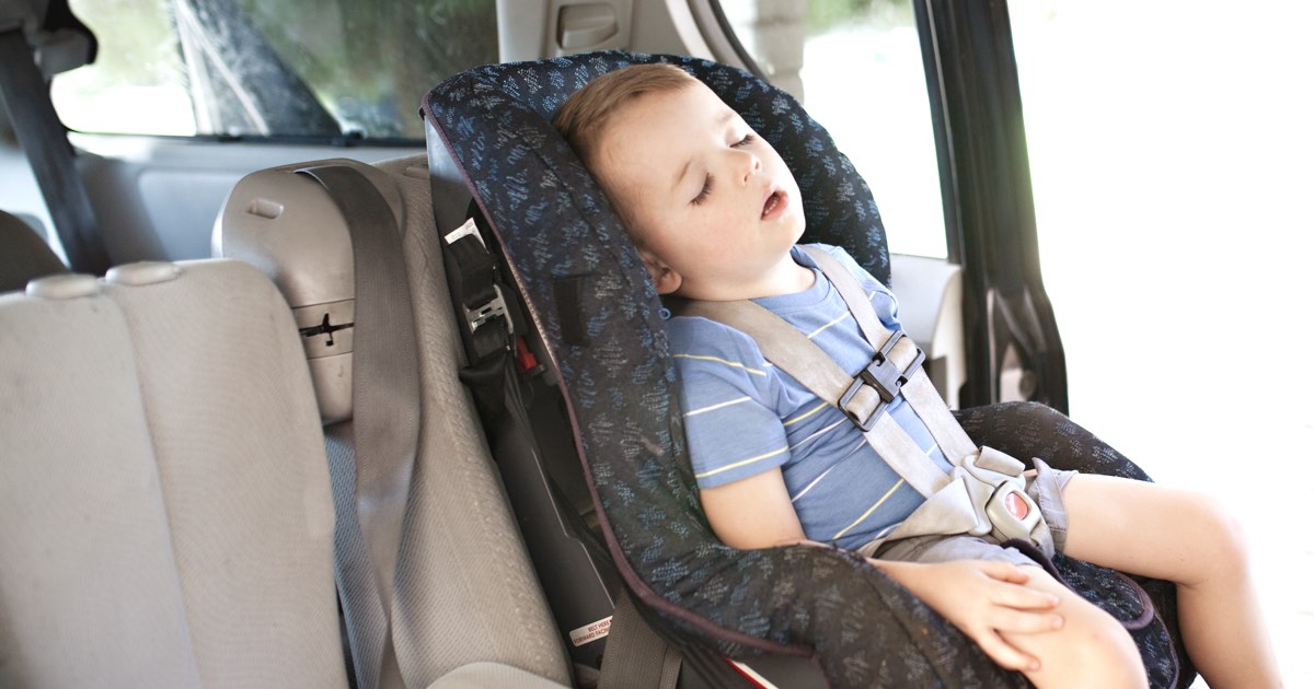 Kindersicherheit im Auto: Sitze für Babys und Kleinkinder