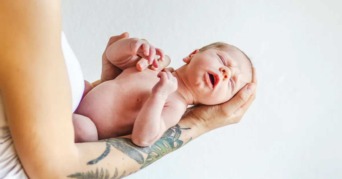 High Need Baby oder Schreibaby: Wenn dein Baby ständig schreit