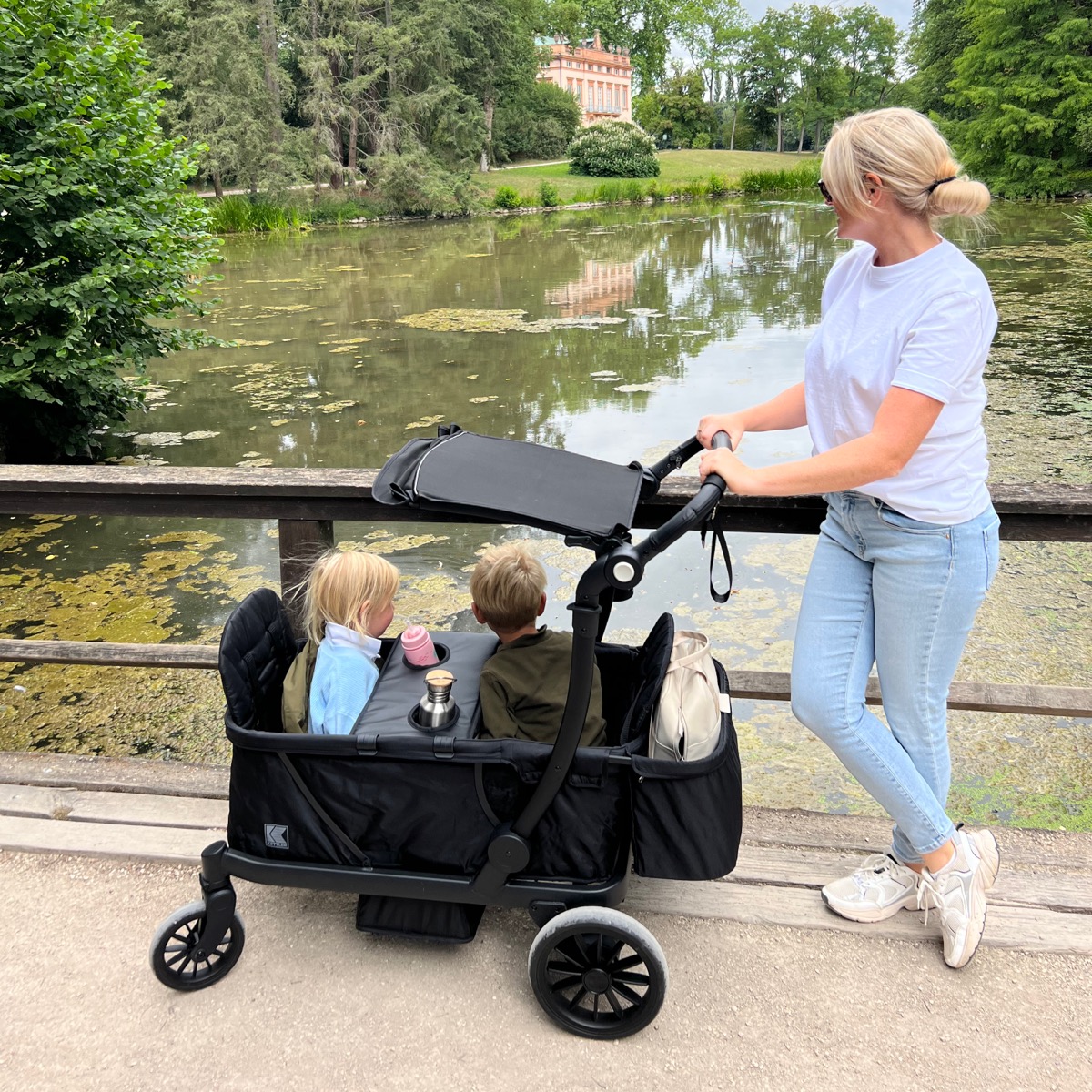 Kettler-Compact Klappbollerwagen