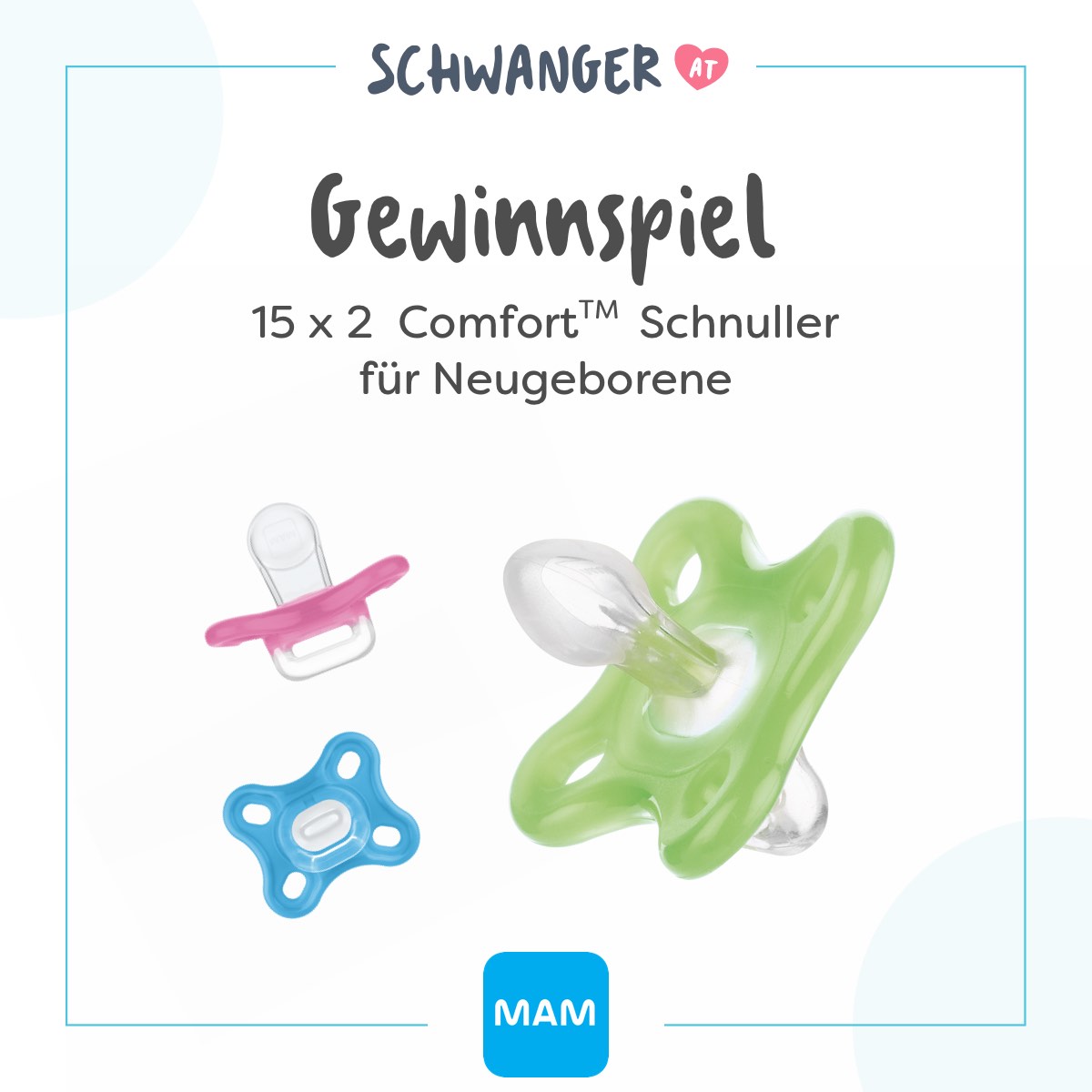 MAM Comfort Schnuller
