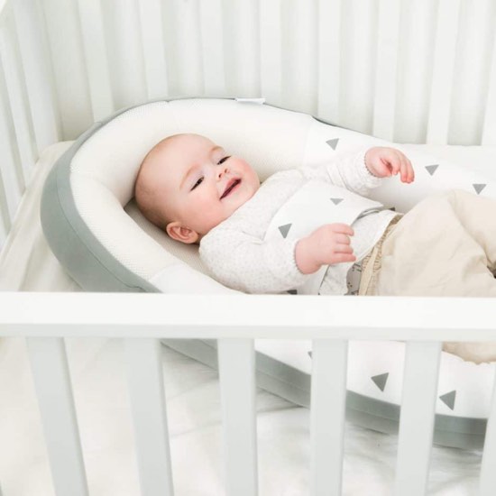 Baby in doomoo Nestchen