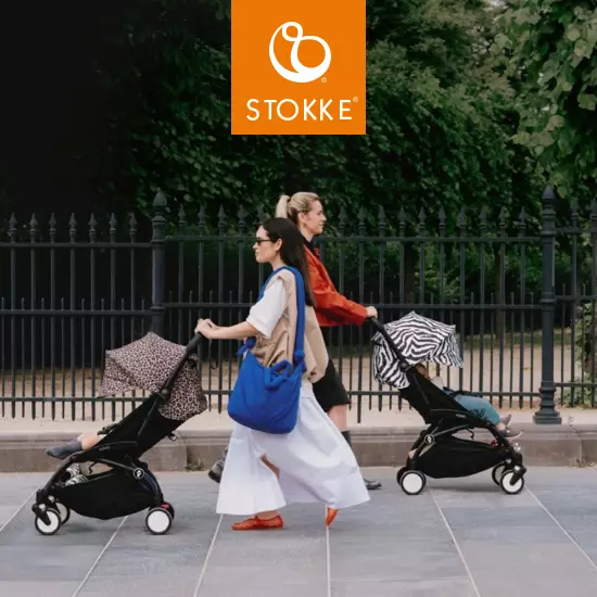 Der neue YOYO³: Dein Kinderwagen für die Stadt
