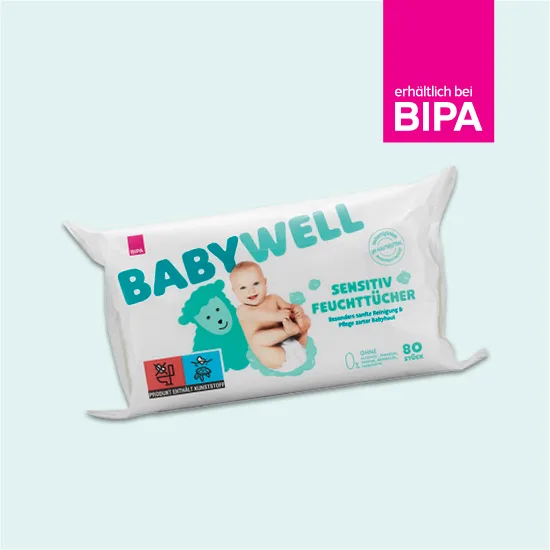 BABYWELL Sensitiv Feuchttücher