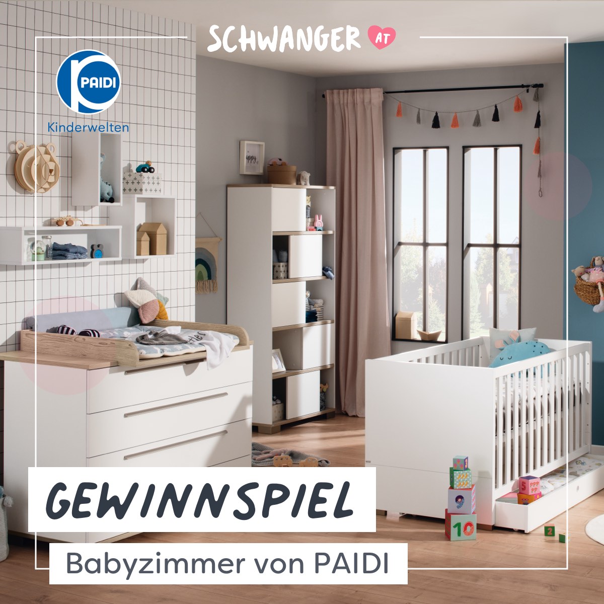 Paidi Babyzimmer Kira Nautic