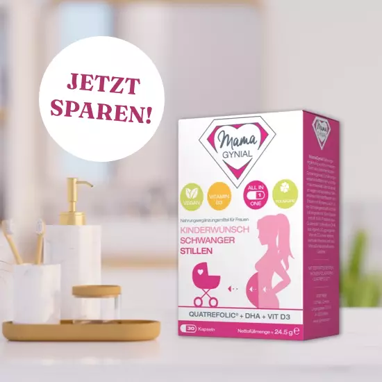 MamaGynial: Optimal versorgt bei Kinderwunsch, Schwangerschaft & Stillzeit