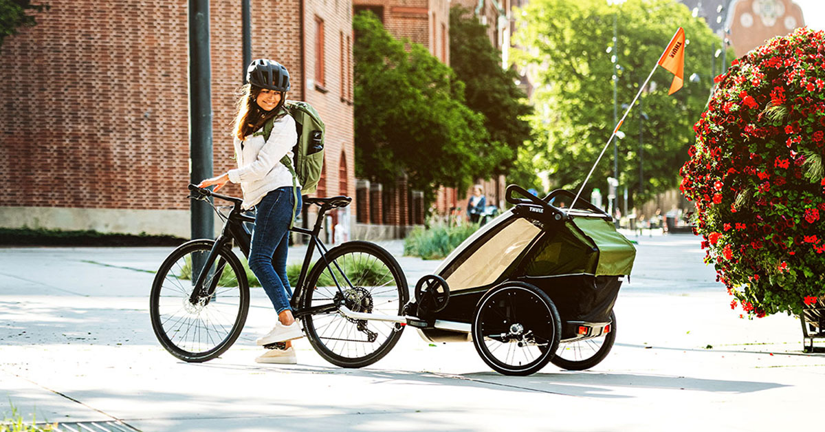 der Fahrradanhänger für schwere Lasten  Anhänger fahrrad, Fahrrad, Fahrrad  fahren