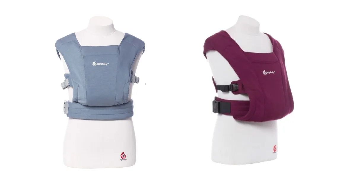 Die Ergobaby Embrace Neugeborenentrage im Test