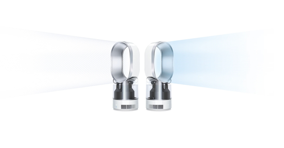 Dyson AM10 Luftbefeuchter – optimales Raumklima im Babyzimmer