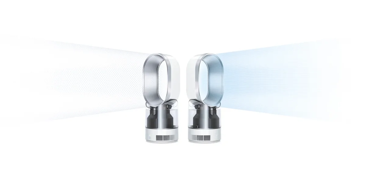 Dyson AM10 Luftbefeuchter – optimales Raumklima im Babyzimmer