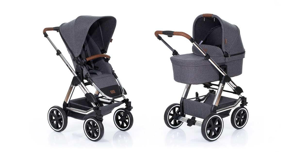 ABC Design Kinderwagen - Diamond Special Edition