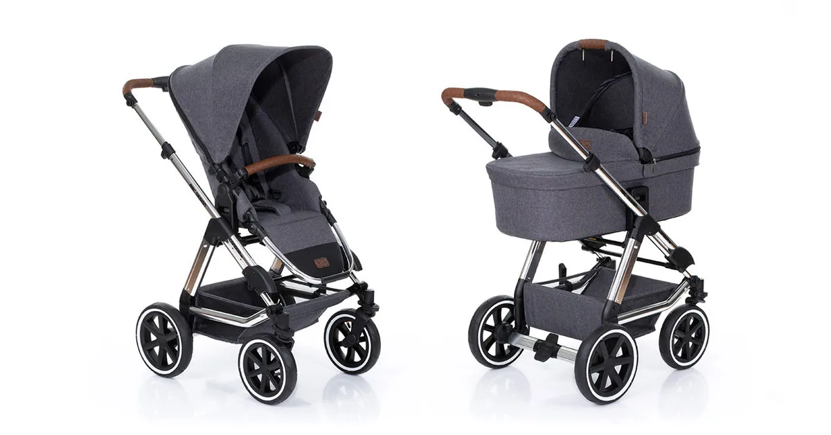 ABC Design Kinderwagen - Diamond Special Edition