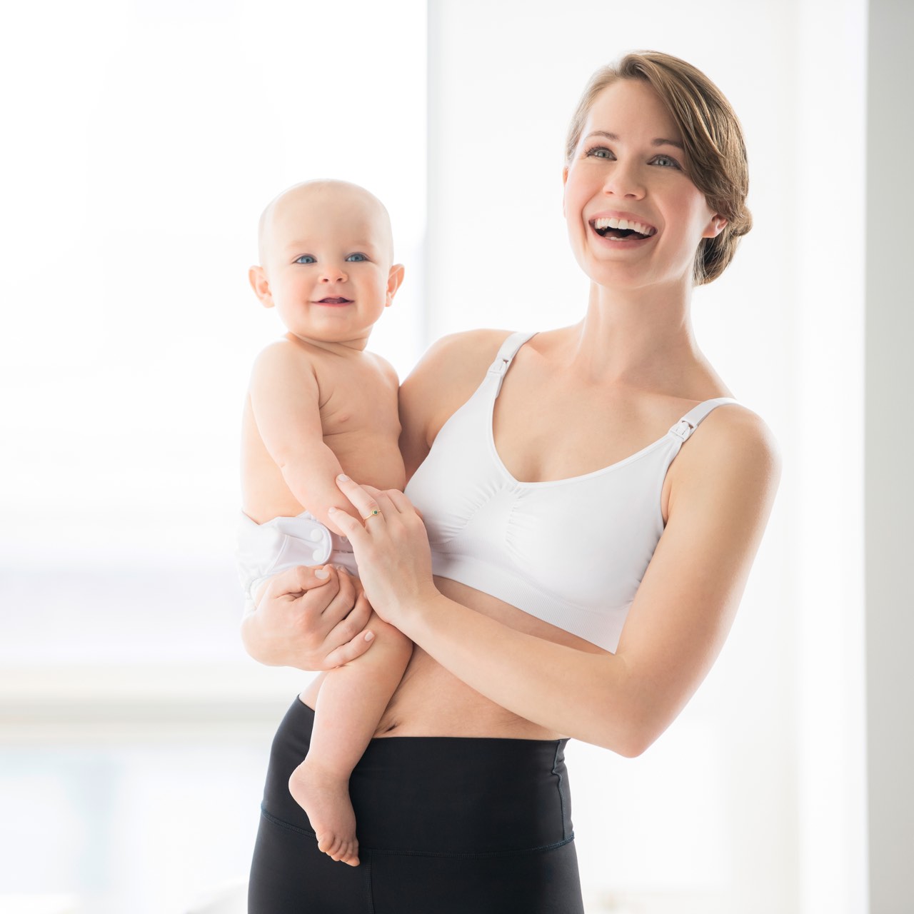 medela Still-BH Ultimate BodyFit weiß 