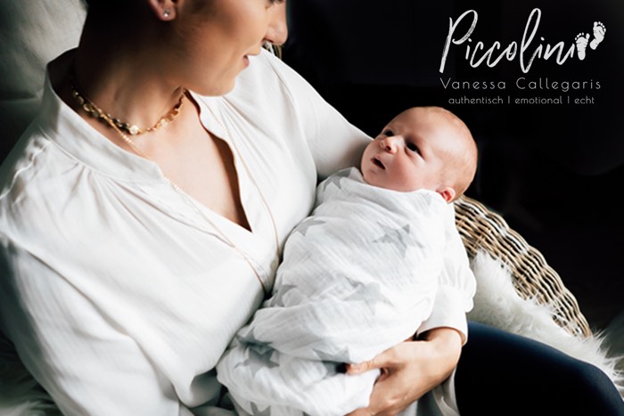 piccolini-photography Vanessa Callegaris Mutter mit Baby