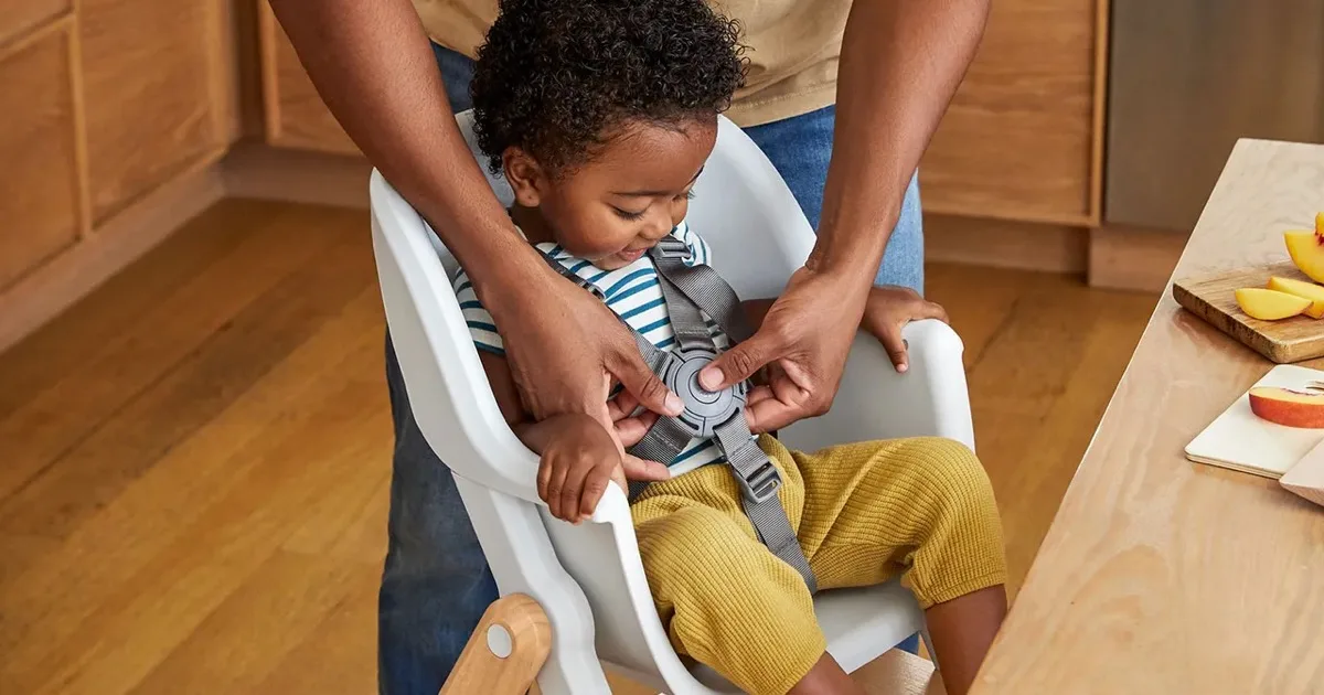 Ergobaby Evolve 3-in-1-Hochstuhl