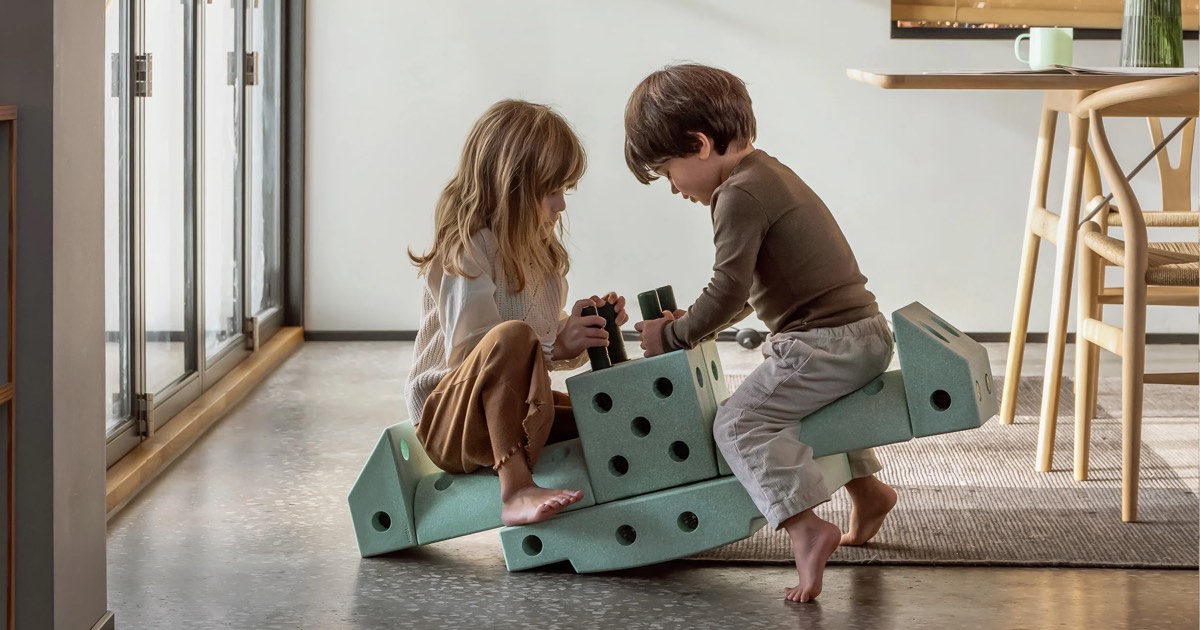 Modu®: Spielzeugkits für kleine Bastler und kreative Entdecker