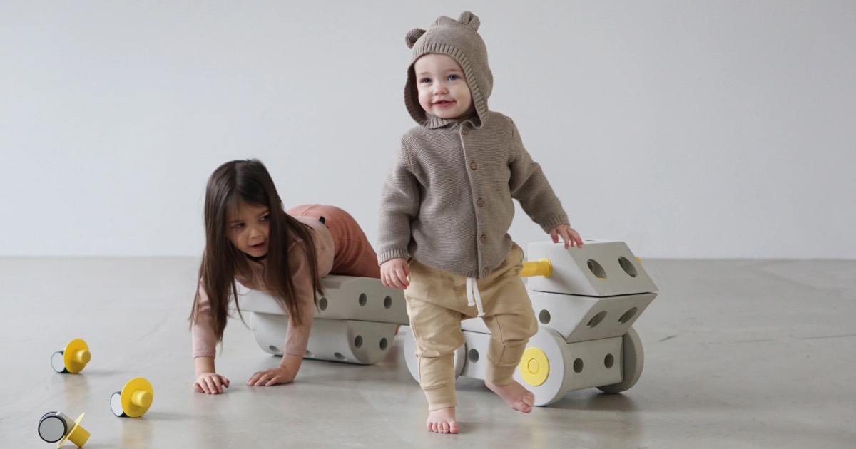 Modu®: Spielzeugkits für kleine Bastler und kreative Entdecker