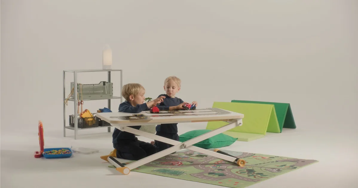 Poptop - der höhenverstellbare Tisch der Woom Bike Macher