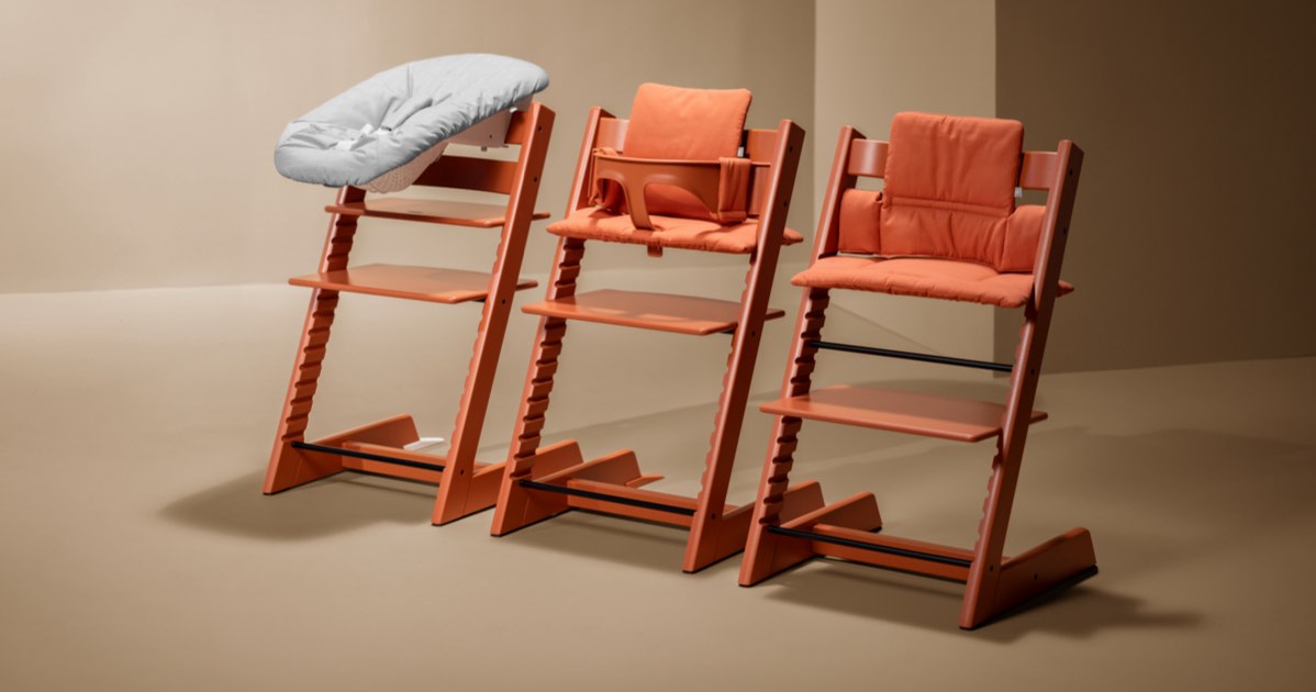 Stokke Tripp Trapp Terracotta