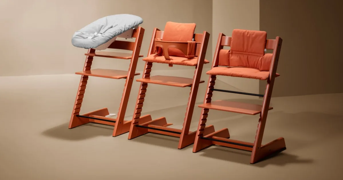 Stokke Tripp Trapp Terracotta