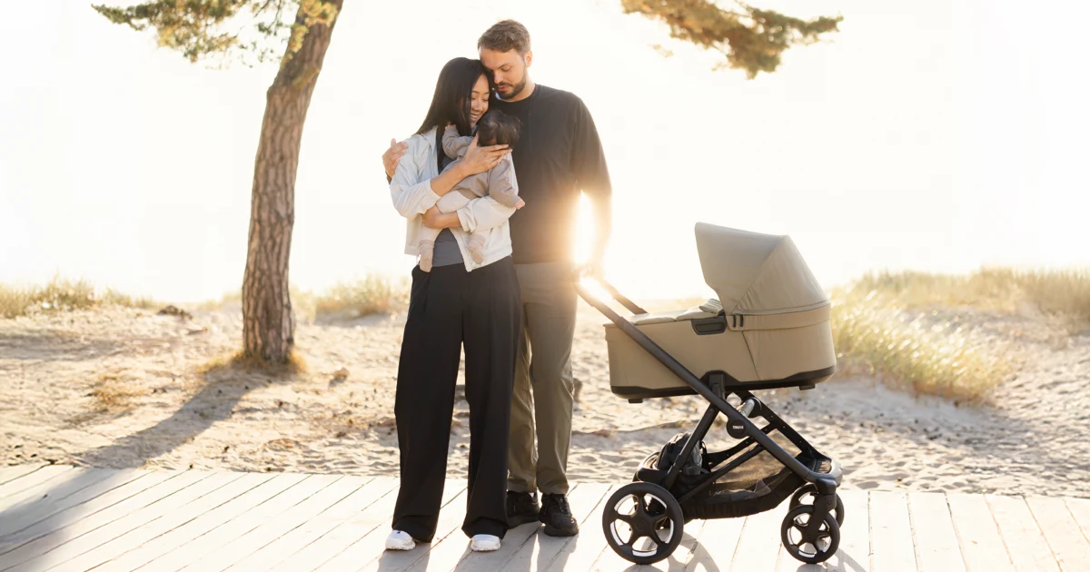 Thule Charm 2 in 1 Kinderwagen